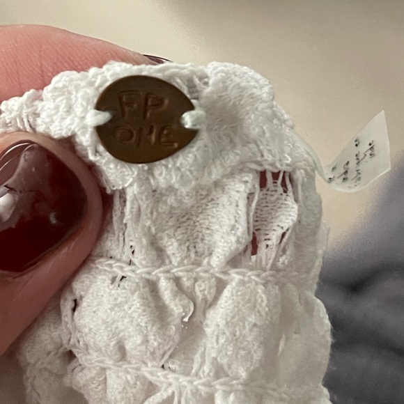 Free People Lace Bralette, size large - Picture 5 of 5